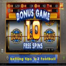 betting tips 1x2 football